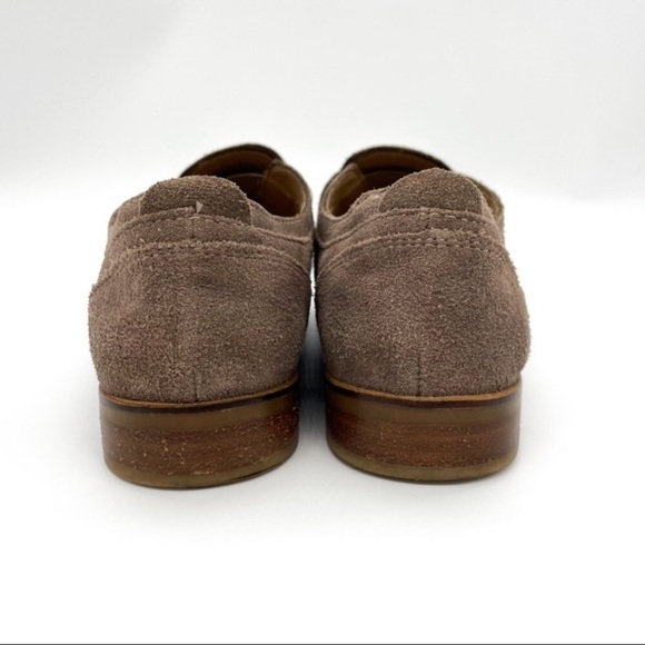 STEVE MADDEN “Catt” Suede Slip On Oxford - Picture 13 of 13